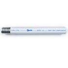 LTFG 12 WHITE 3/4" 1000' REEL A general-purpose, non-UL flexible liquidtight steel conduit designed for a variety of installations regarding motion, vibration and bending on food processing equipment.