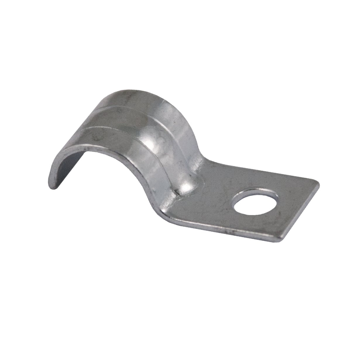 One Hole Strap Steel, 3/8 In. Trade Size