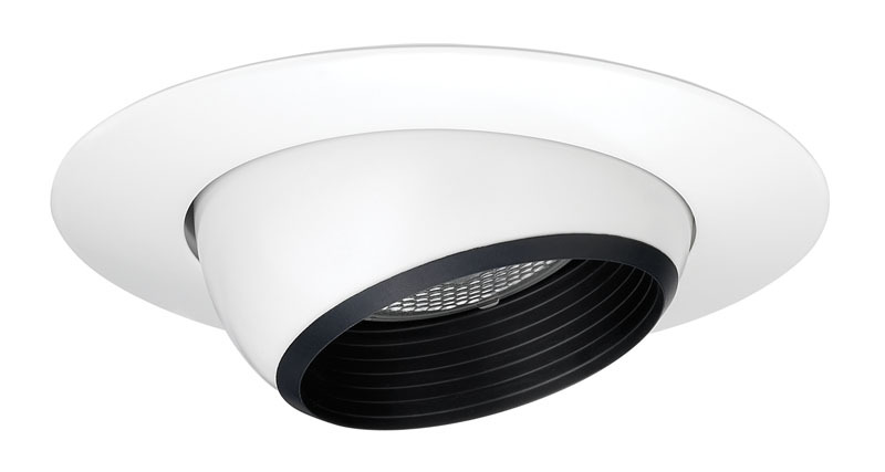 Juno 5-in, 208 Series, Adj. Eyeball Baffle Trim
