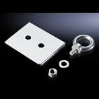 Eyebolts, for CM, supply includes: Eyebolts, Reinforcement plate