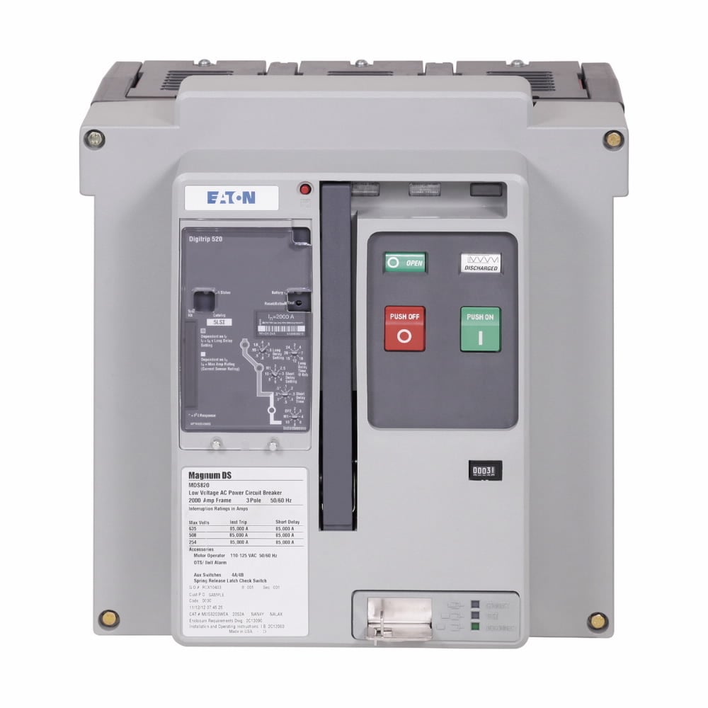 5MLSI DIGITRIP 520M TRIP UNIT