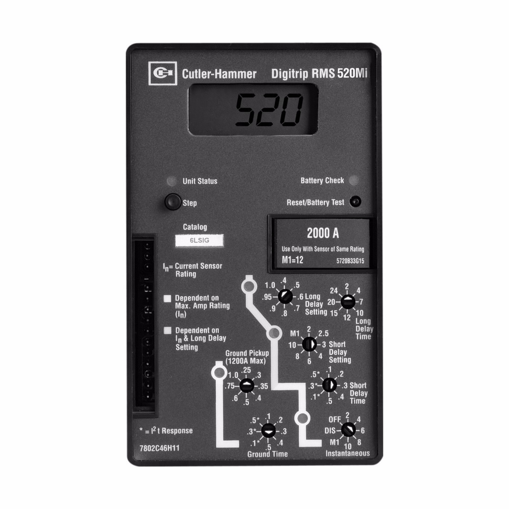 5MLSIG DIGITRIP 520M TRIP UNIT