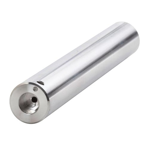 Changeable inserts are sized for probes with the named diameter. Use extra inserts to extend the range of hole sizes available or to back up or change existing inserts. This insert is intended for use with the 9009 Industrial Dual-Block Dry-Well.  Hole size: 5/32 in (4 mm) (9102, 9009)