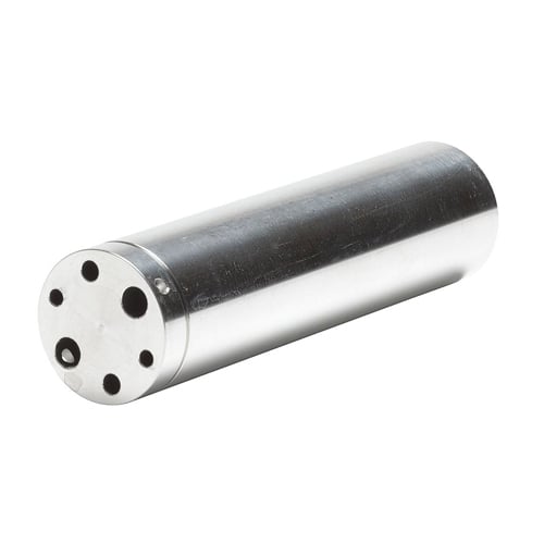 Removable inserts are sized for probes with the named diameter. Use additional inserts to broaden the range of hole sizes available or to back up or replace existing inserts. This insert is designed for use with the 9103 Field Dry-Well.  Insert D 9103.