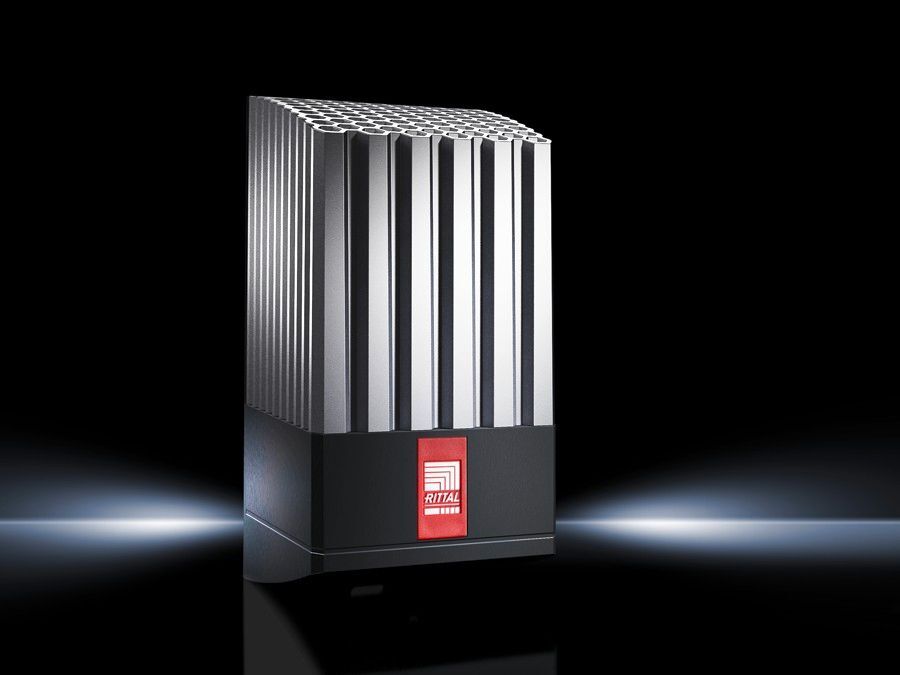 SK enclosure heater, with fan, 235/250 W, 115 V, 1PH, 50/60 Hz, WHD: 103 x 200 x 103 mm