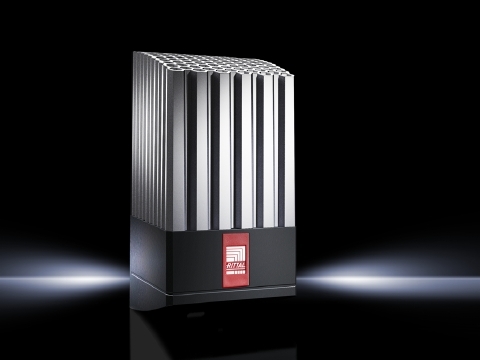 Enclosure heaters, with fan, supply includes: PTC heater, Fan, Quick-connection terminal, Assembly parts