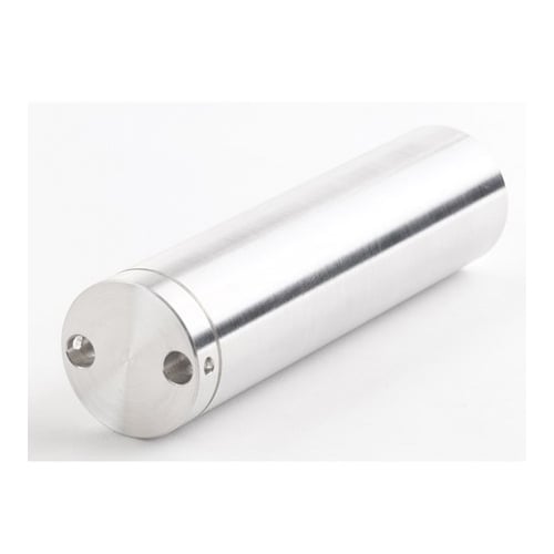 Changeable inserts are sized for probes with the named diameter. Use extra inserts to extend the range of hole sizes available or to back up or change existing inserts. This insert is designed for use with the 9140 Field Dry-Well.  Holes: none (blank).