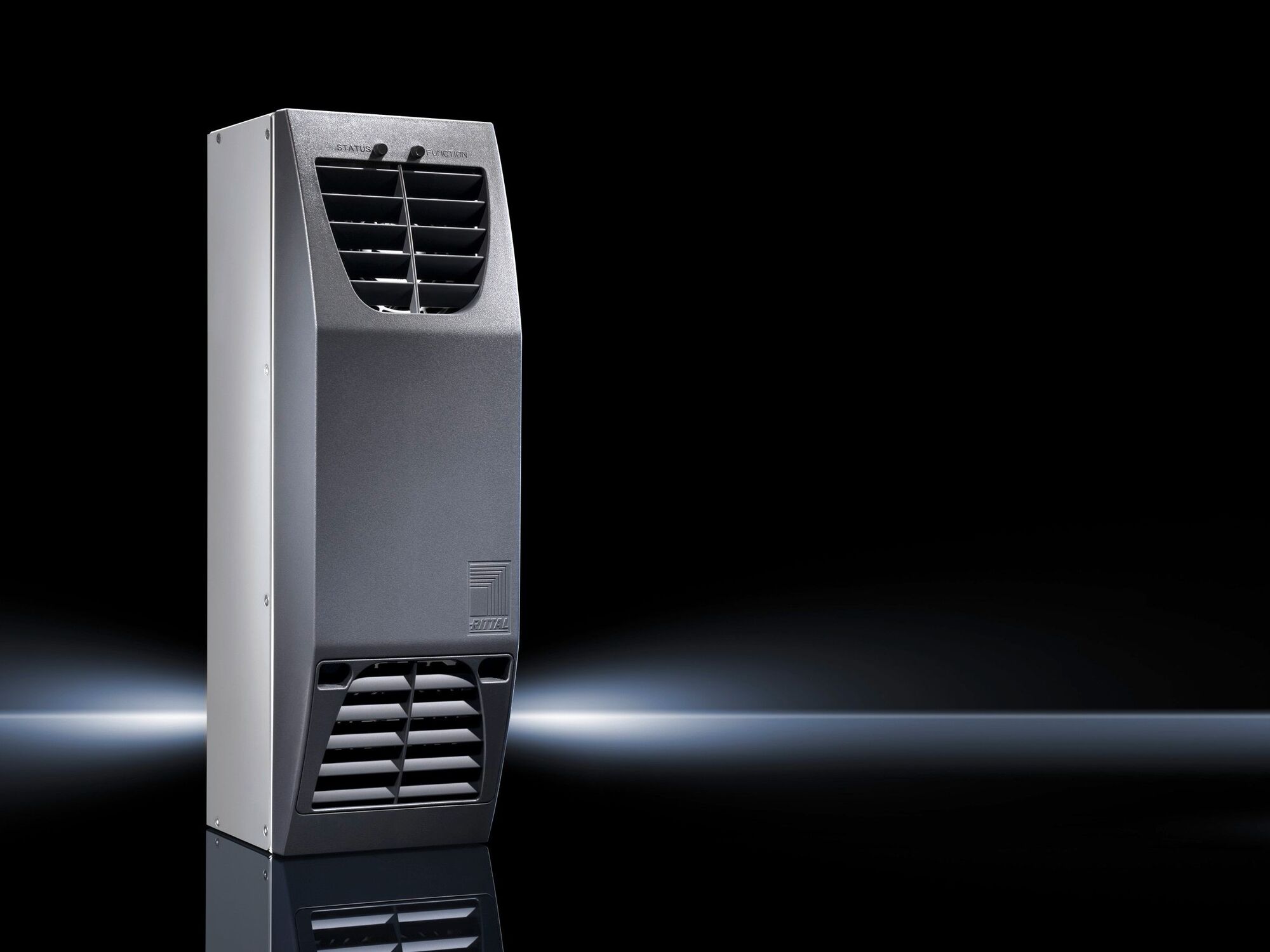 SK Thermoelectric cooler, 80/80 W, 100-240 V, 1PH, 50/60 Hz, WHD: 125 x 400 x 155 mm