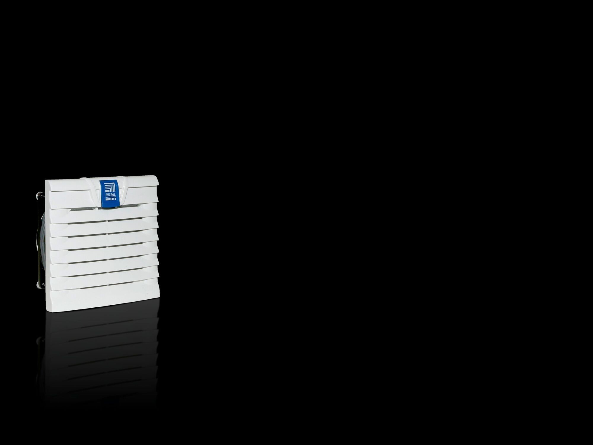 SK fan and filter units TopTherm, 20/25 m/h, 115 V, 1PH, 50/60 Hz, WHD: 116.5 x 116.5 x 16 mm