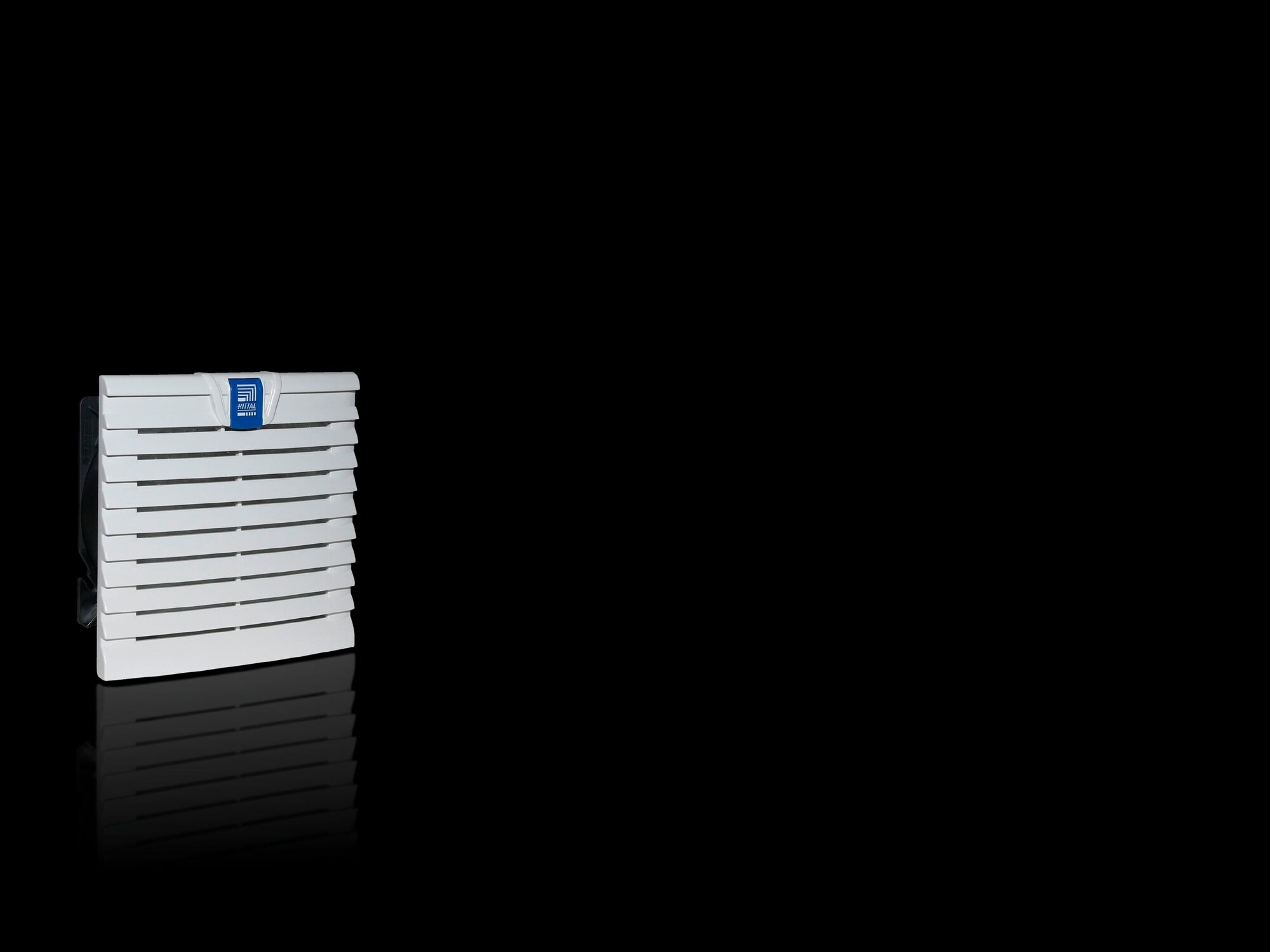 SK fan and filter units TopTherm, 55/66 m/h, 115 V, 1PH, 50/60 Hz, WHD: 148.5 x 148.5 x 16 mm