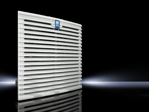 TopTherm fan-and-filter units, EMC, color: RAL 7035, supply includes: Complete unit ready to install, including filter mat