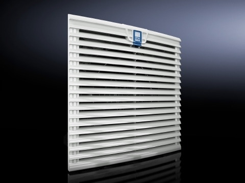TopTherm fan-and-filter units, with EC technology, color: RAL 7035, supply includes: Complete unit ready to install, including filter mat