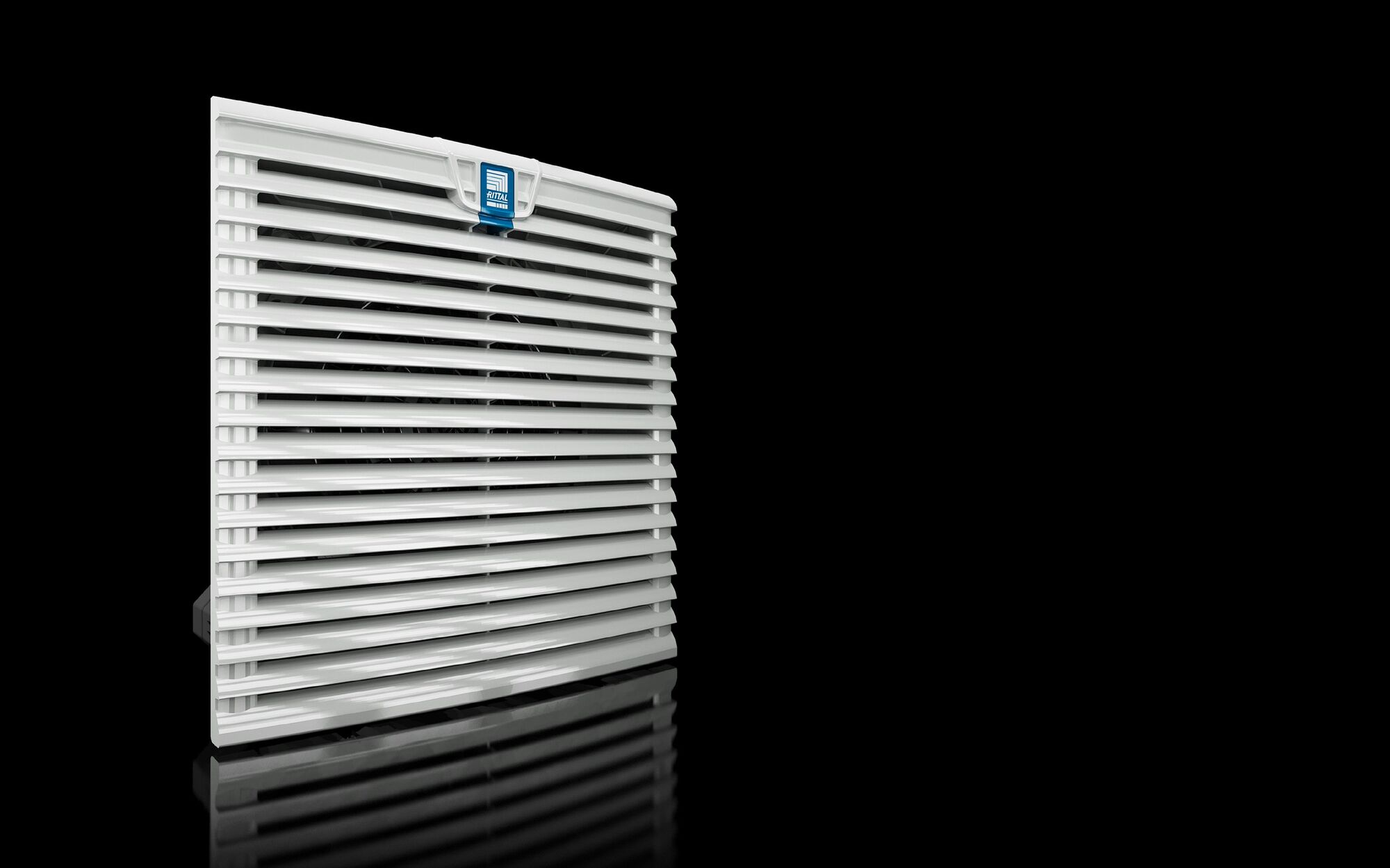 SK fan and filter units TopTherm, 230 m/h, 24 V (DC), WHD: 255 x 255 x 25 mm