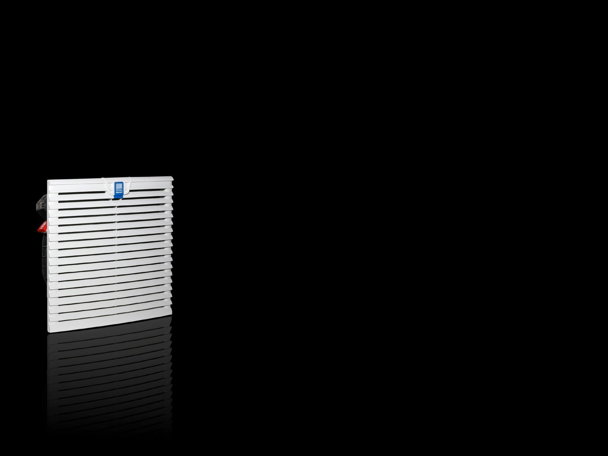 SK fan and filter units TopTherm, 700/770 m/h, 115 V, 1PH, 50/60 Hz, WHD: 323 x 323 x 25 mm