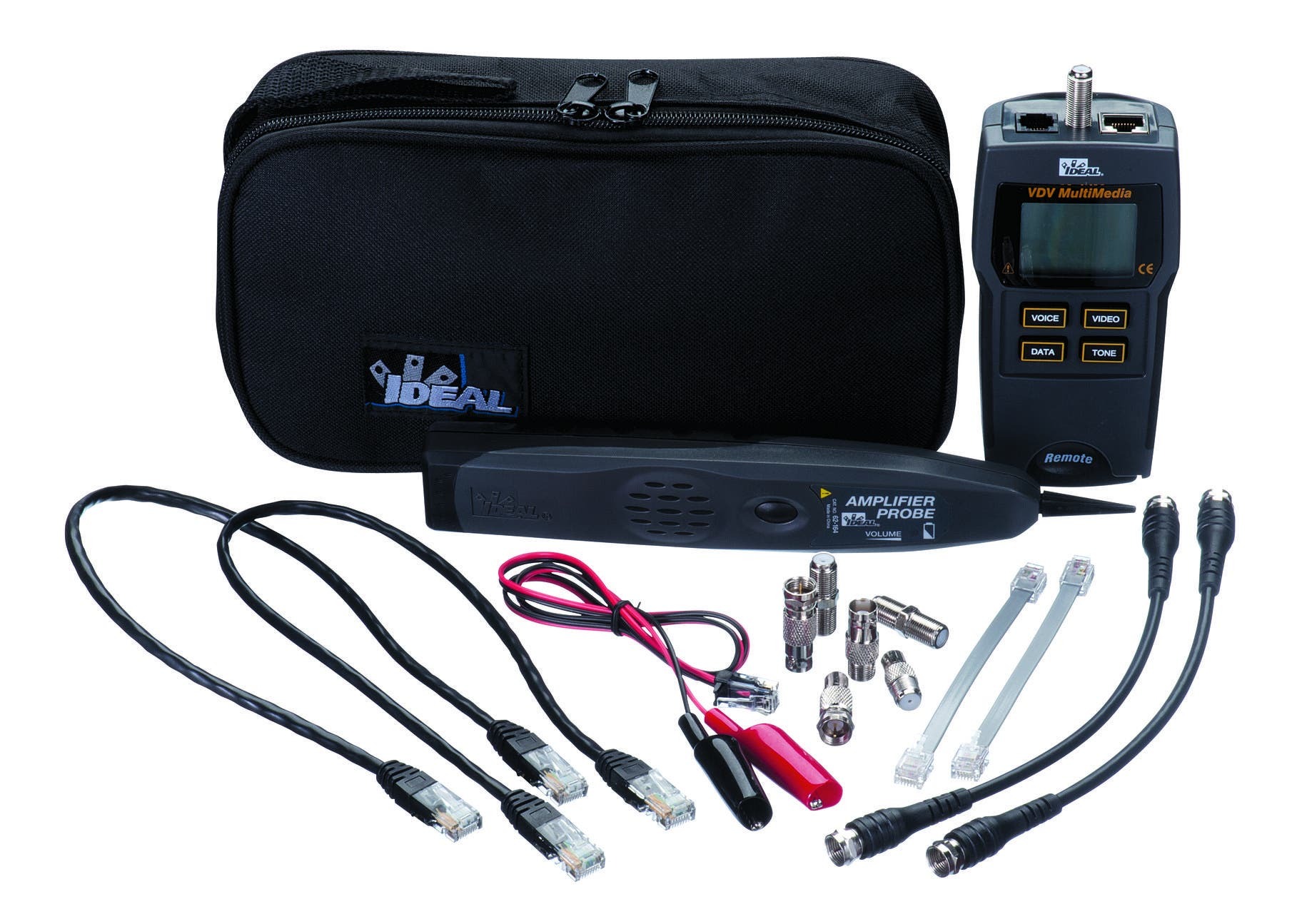 Test-Tone-Trace VDV Kit, Indication Type: Digital, For Voice, Data And Video Applications