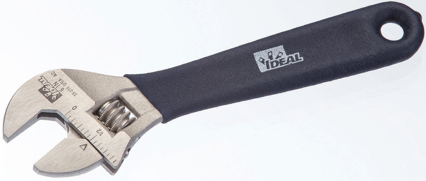 6" ADJUSTABLE WRENCH