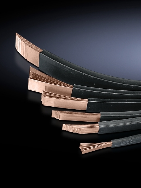 Laminated copper bars