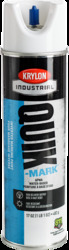 Invert Paint, APWA Brilliant White, Water Based, 20 oz