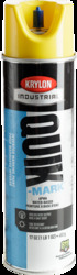 Invert Paint, APWA Utility Yellow, Water Based, 20 oz