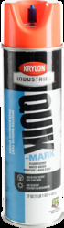 Invert Paint, Fluorescent Red/Orange, Water Based, 20 oz