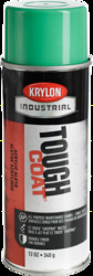Krylon Industrial Tough Coat Acrylic Enamel Paint, OSHA Safety Green, 16 oz
