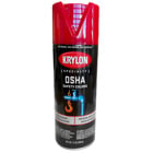 Krylon OSHA Safety Colors, OSHA Red, 16 oz can, 12 oz fill