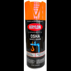 Krylon OSHA Safety Colors, OSHA Orange, 16 oz can, 12 oz fill