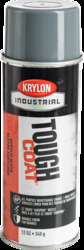 Krylon Industrial Tough Coat Acrylic Enamel Paint, Machinery Dark Gray, 16 oz