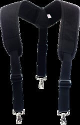Padded Suspenders, Black