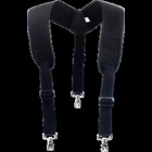 Padded Suspenders, Black
