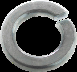 Medium Split Lock Washer Kit, #8(100), #10(100), 1/4"(100), 5/16"(60), 3/8"(40) & 1/2"(25), Zinc Plated