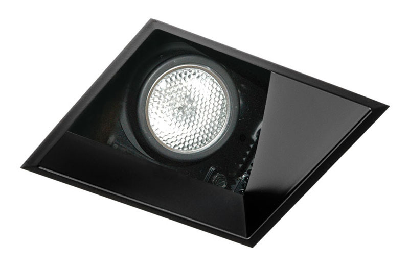 3 1/4" Angle-Cut Reflector, White Haze Self-Flanged