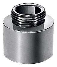 Accessories for position switch adapters for cable entry from m20 x 1.5 to npt 1/2, metal