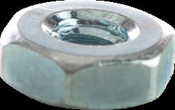 1/4"-20 Hex Nuts, Zinc Plated,Jar