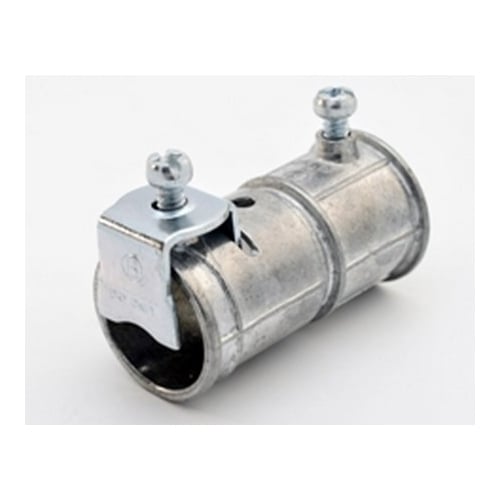 Mighty-Merge Transition Fittings.  EMT to 10/4 - 6/4 AC/MC/FMC Coupling