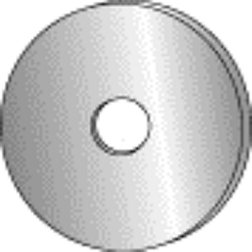 3/16 x 1-1/4" Fender Washers, Zinc