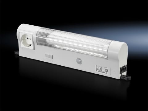 Universal light, with integral motion detector