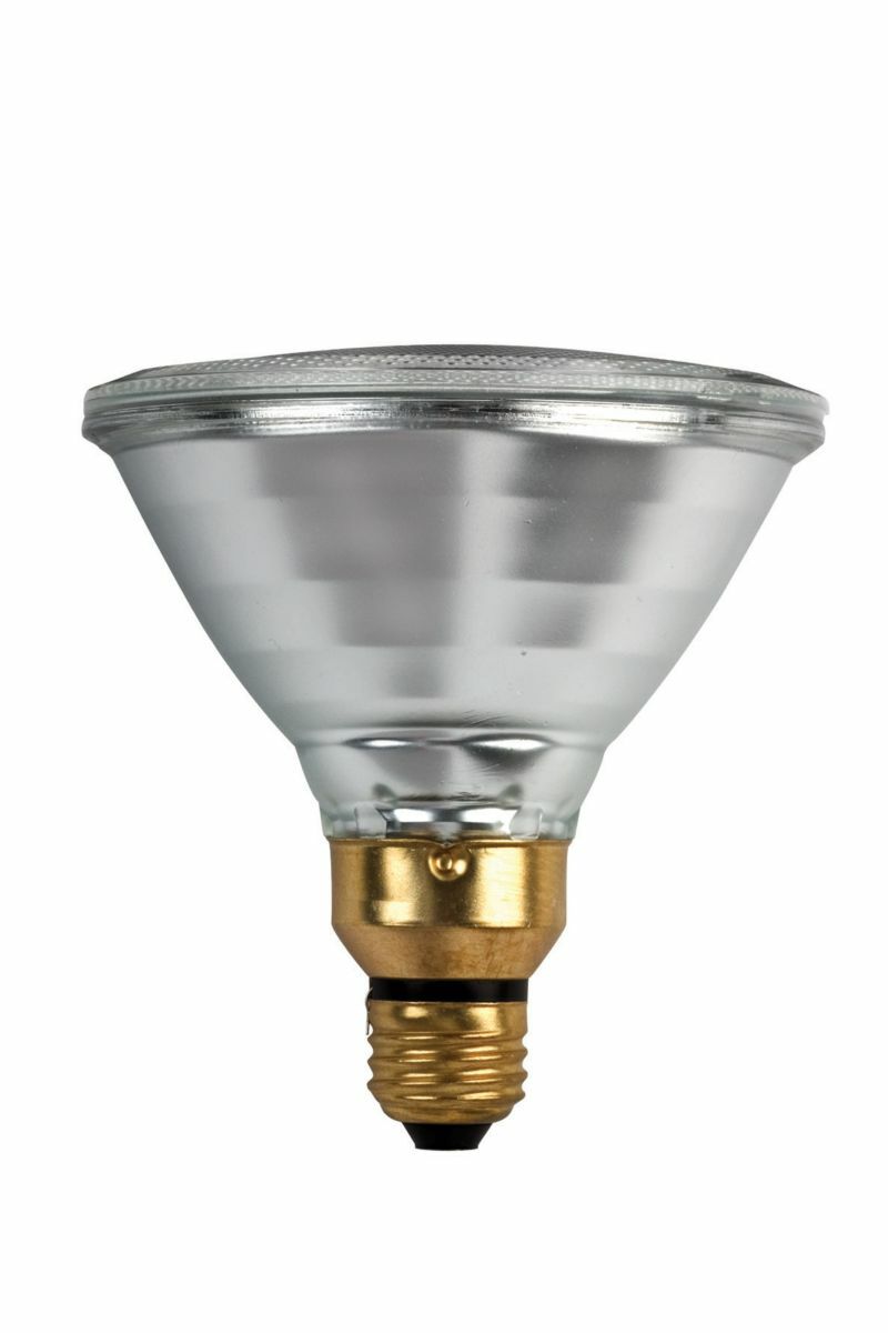 Energy saving upgrade without sacrifice A bright, energy saving alternative to standard halogen PAR lamps. Halogen PAR lamps reduce energy consumption without sacrificing the qualities of a traditional PAR lamp. They uniquely produce light more efficiently. They work with dimmer switches and are available in the familiar PAR20, PAR30S, PAR30L, and PAR38 shapes. Use them in existing fixtures just as you would standard halogen PAR lamps. Provides at least 13% energy savings;Fully dimmable and Instant-on;Mercury Free;Rated average life of 1100 hours Ideal for residential use in living rooms, bedrooms, hallways, bathrooms, dining rooms, offices and kitchens, as well as for commercial use in offices and retial spaces. Can be used for indoor or outdoor applications.