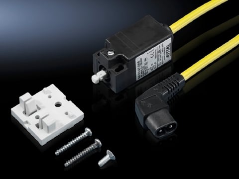 Door-operated switch, With connection cable