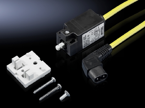 Door-operated switch, with connection cable, for UL version