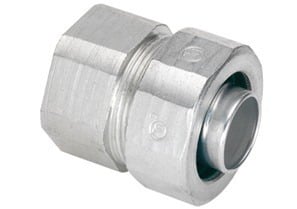 Transition Coupling, Rigid/IMC Conduit to Liquidtight FMC, 1/2 Inch, NPT Threads