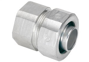 Transition Coupling, Rigid/IMC Conduit to Liquidtight FMC, 3/4 Inch, NPT Threads