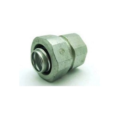 Transition Coupling, Rigid/IMC Conduit to Liquidtight FMC, 2 Inch, NPT Threads