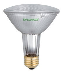 OBS16567 Tungsten Halogen PAR30LN IR Silver Reflector Lamp 50Watt 120Volt Medium Base WideFlood50 Beam Triple Life
