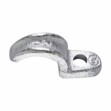 Eaton Crouse-Hinds series rigid/IMC clamp, Malleable iron, Hot dip galvanized finish, 3"