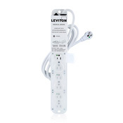 Medical Grade Power Strip 15-Amp 125-volt 6-Outlets 7-Feet Cord Length