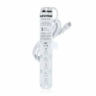 Medical Grade Surge Protective Power Strip 15-Amp 125-volt 6-Outlets 7-Feet Cord Length