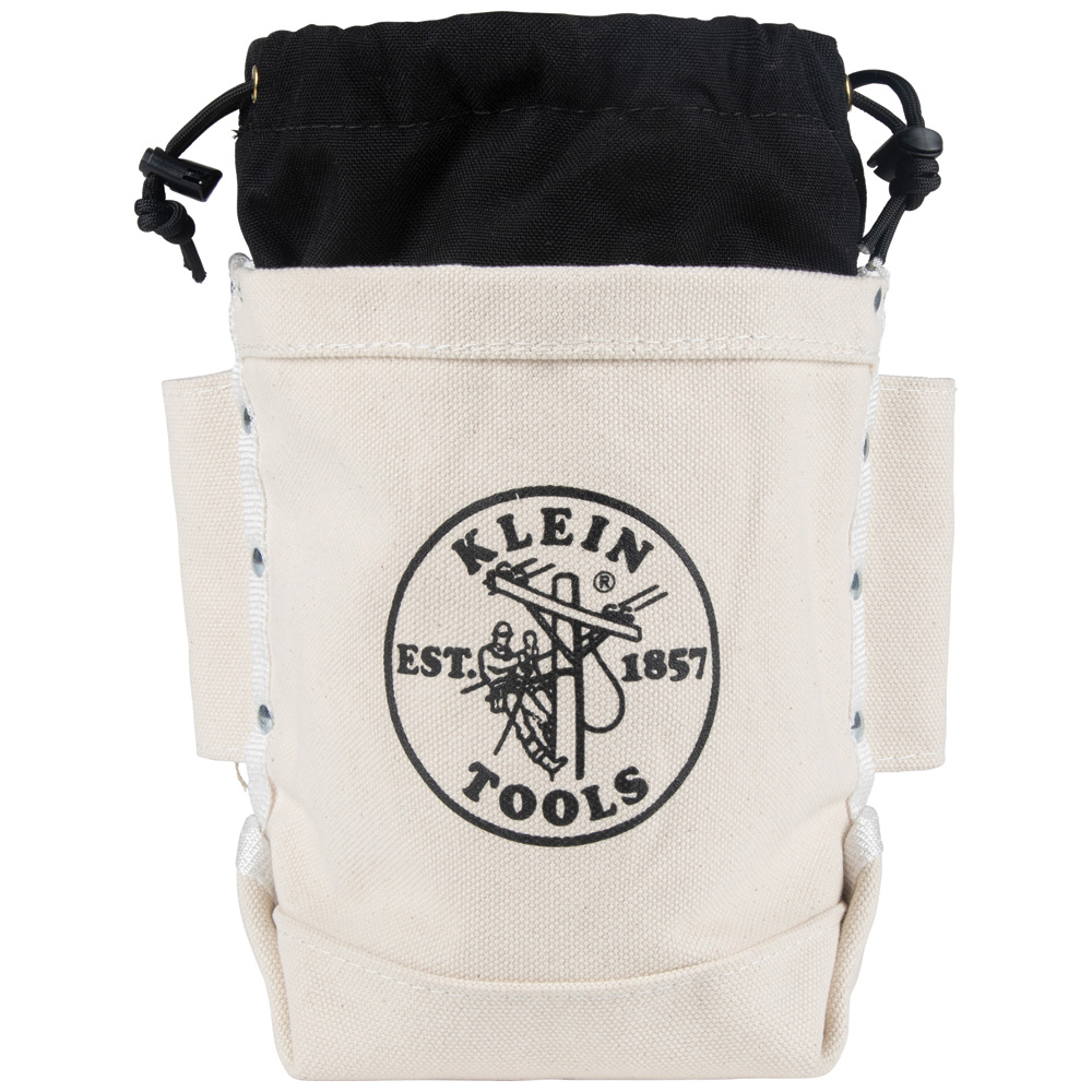 Tool Bag, Extra Tall Top Closing Bolt Bag, 5 x 12 x 9-Inch