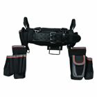 Tradesman Pro Electrician's Tool Belt, Large, Removable pouches allow you to carry only the tools you need
