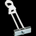 1/4"-20 (1/4") Toggler SnapToggle Toggle Bolt Anchors Mini-Kit with 1/4"-20 x 4" Truss Head Machines Screws, Square/Slotted, Zinc Plated